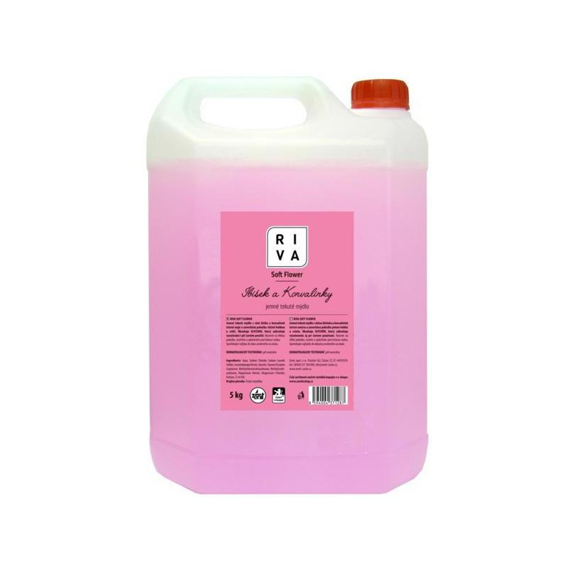 Tekuté mydlo RIVA Soft flower 5 kg