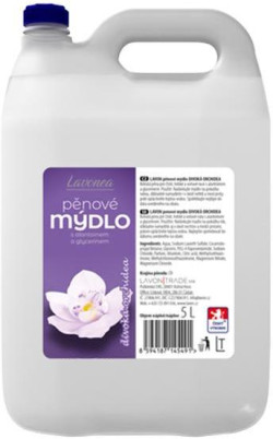 Mydlo penové LAVONEA 5l Divá Orchidea