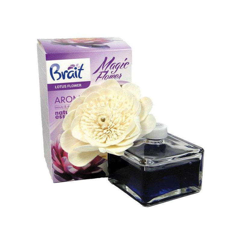 Brait Magic Flowers osviežovač Lotus Flower 75ml