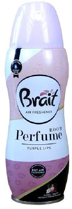 Brait osviežovač vzduchu Perfume - Purple Lips osviežovač vzduchu 300ml