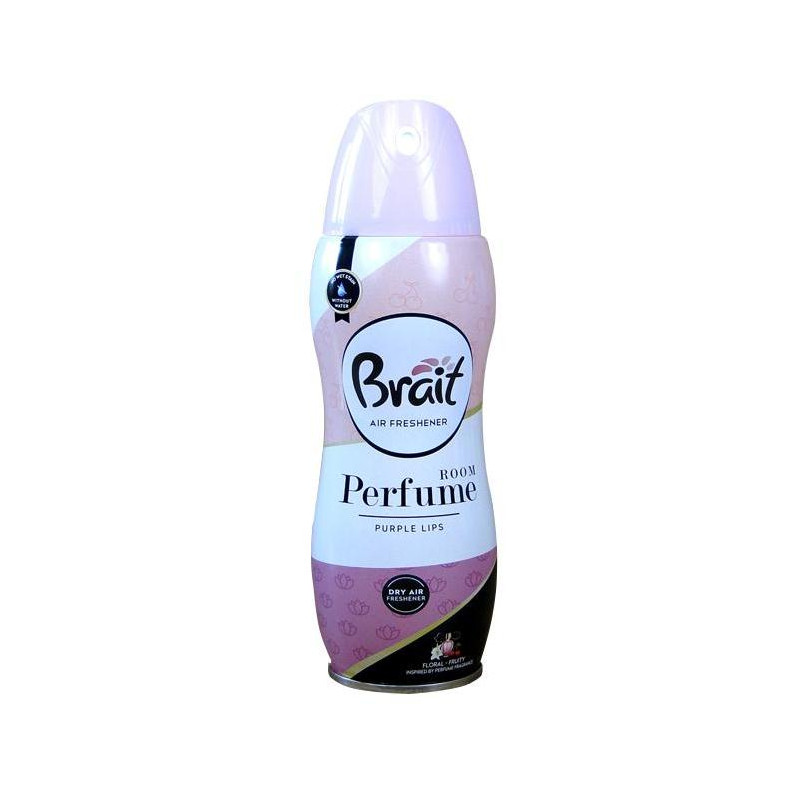 Brait osviežovač vzduchu Perfume - Purple Lips osviežovač vzduchu 300ml