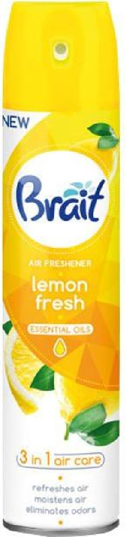 Brait osviežovač vzduchu Lemon Fresh 300ml