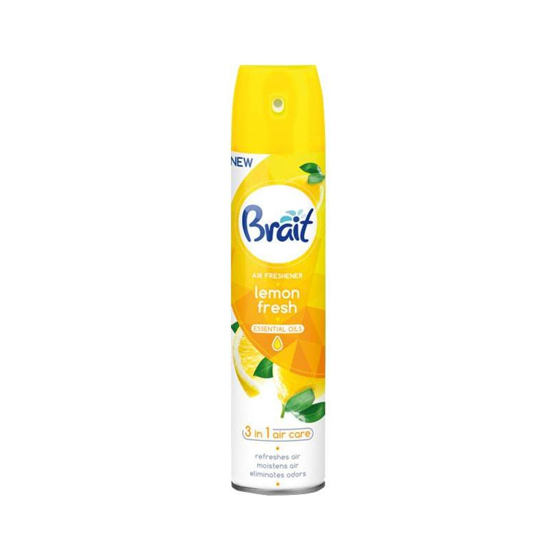 Brait osviežovač vzduchu Lemon Fresh 300ml