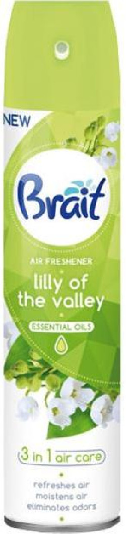 Brait osviežovač vzduchu Lily Of The Valley300ml