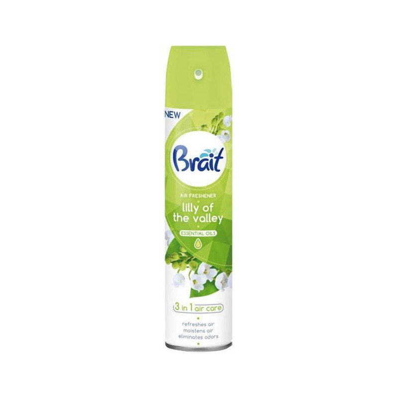 Brait osviežovač vzduchu Lily Of The Valley300ml