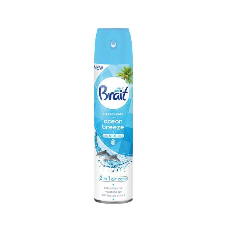 Brait osviežovač vzduchu Ocean Breeze 300ml