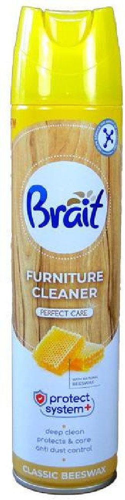 Brait leštenka na nábytok Wood Beeswax 300ml