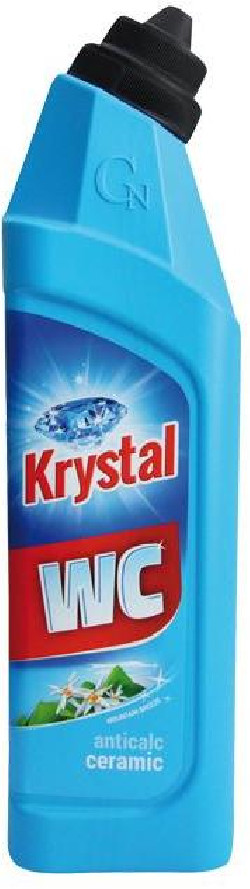 KRYSTAL WC modrý 750 ml