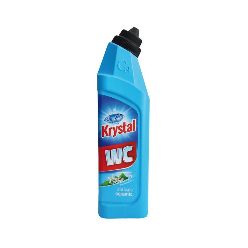 KRYSTAL WC modrý 750 ml