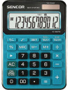 Kalkulačka Sencor SEC 372T/BU modrá