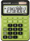 Kalkulačka Sencor SEC 372T/BU zelená