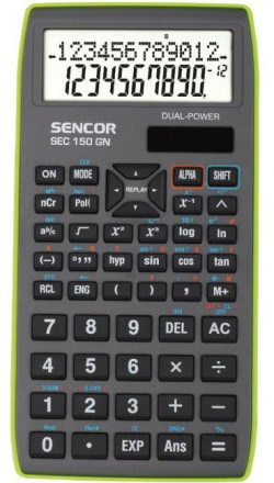 Kalkulačka Sencor SEC 150 GN