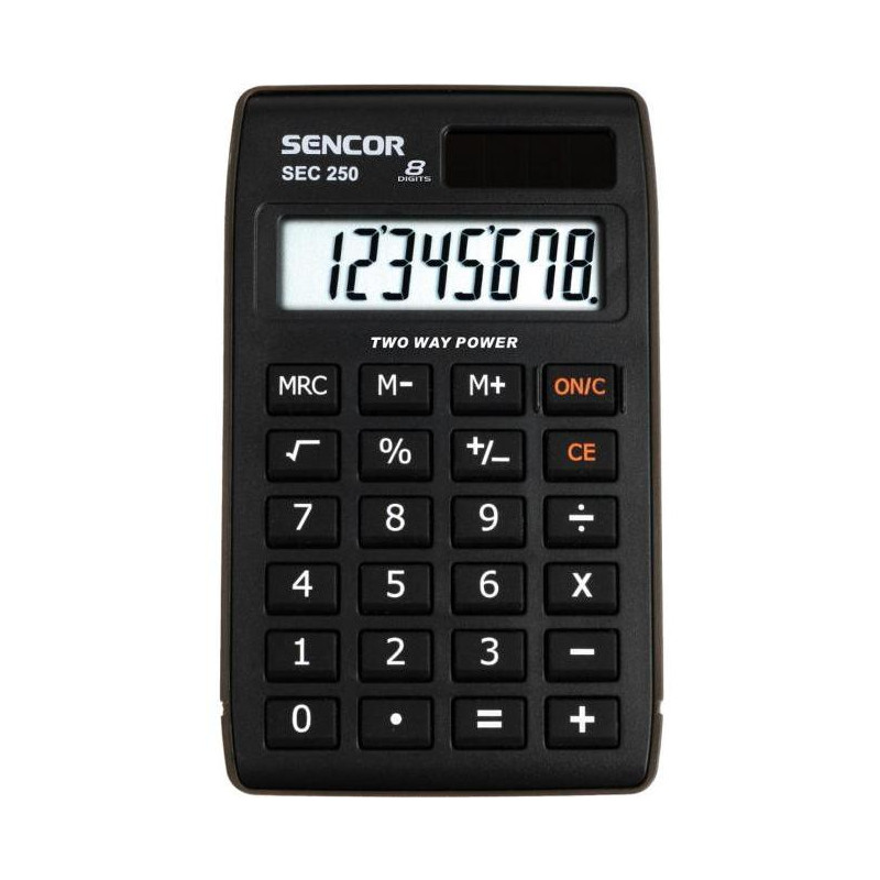 Kalkulačka Sencor SEC 250