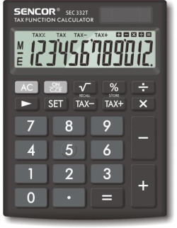 Kalkulačka Sencor SEC 332 T