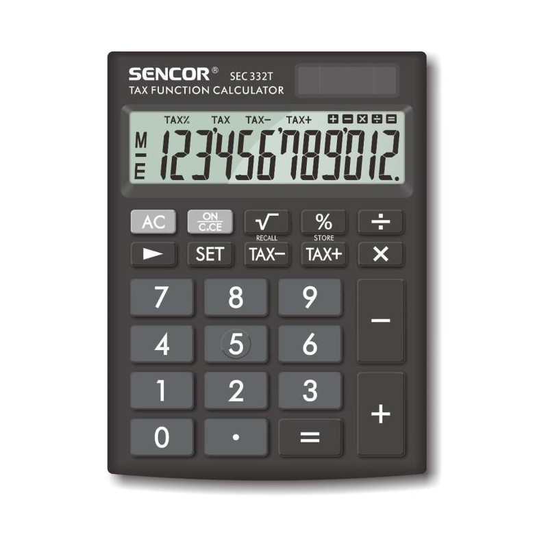 Kalkulačka Sencor SEC 332 T