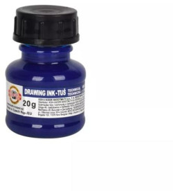 Tuš Koh-i-noor modrý 20 g