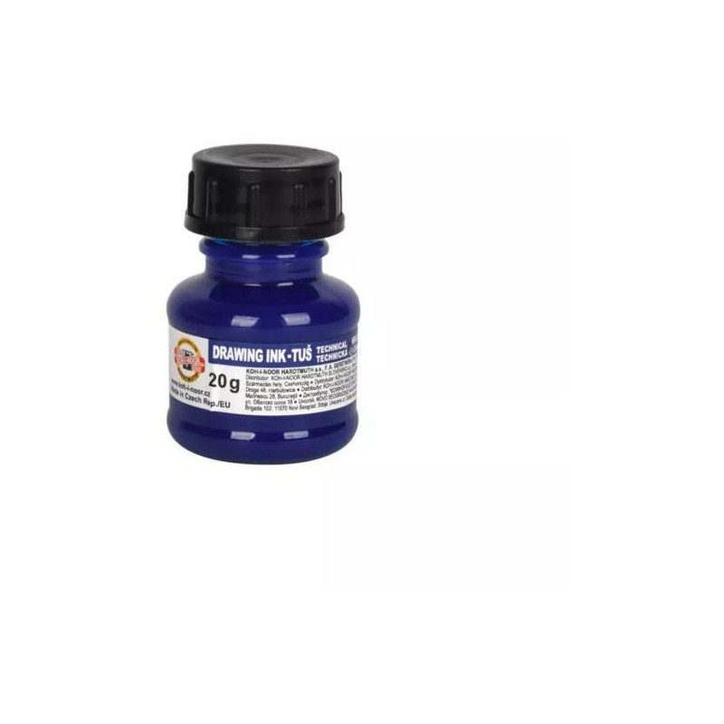 Tuš Koh-i-noor modrý 20 g