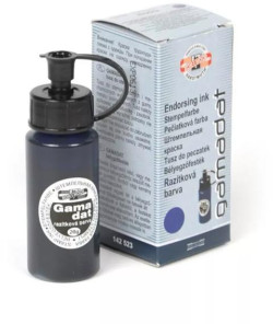 Pečiatková farba Koh-I-Noor GAMADAT 20 g modrá