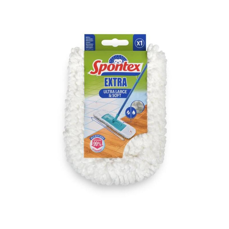 Náhradný poťah k mopu Spontex Microwiper Extra