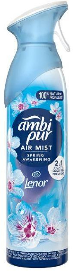Ambi Pur osviežovač v spreji Spring Awakening, 185 ml, Lenor