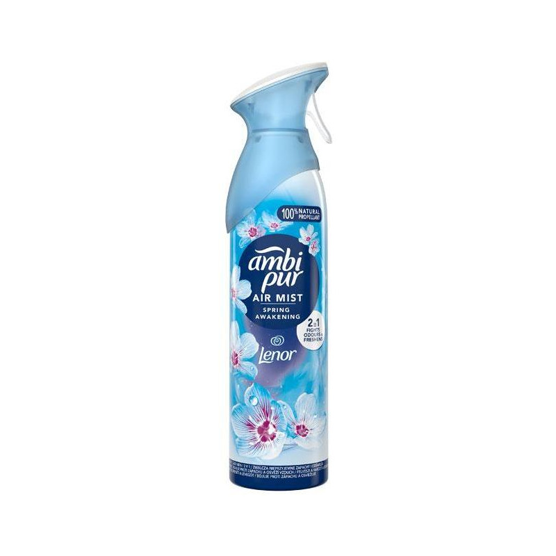 Ambi Pur osviežovač v spreji Spring Awakening, 185 ml, Lenor