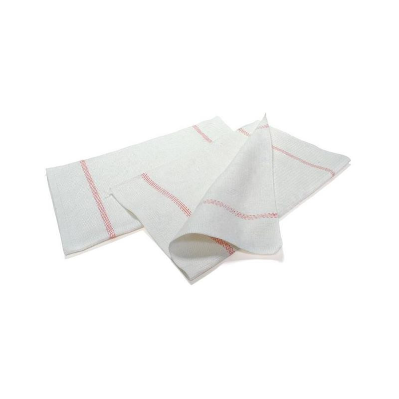 Hadra na podlahu MISTRAN netkaná 60x80 cm, biela