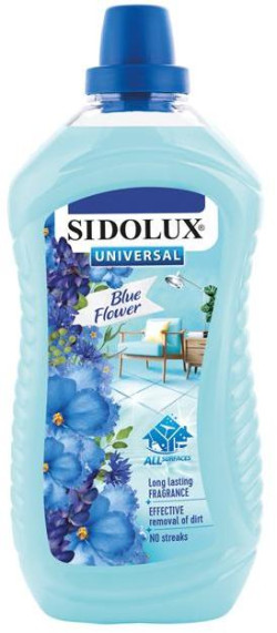 Sidolux na podlahy soda power 1 l Blue Flower