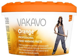 Vakavo Orange tekutá umývacia pasta na ruky 600 g