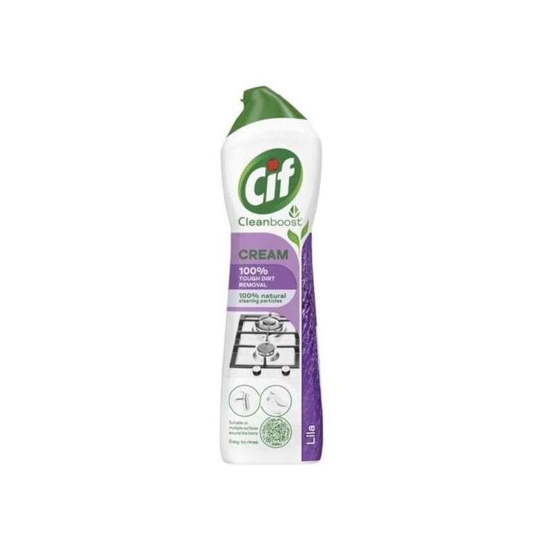 Cif Cream tekutý piesok Lila Flower 500 ml