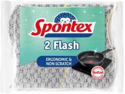 Viskózna hubka Spontex Flashmax, 2 ks