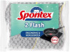 Viskózna hubka Spontex Flashmax, 2 ks