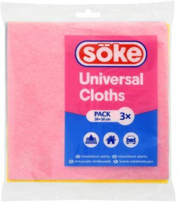 Univerzalná utierka Söke, 3 ks