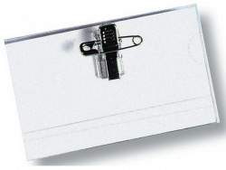 Visačka štipec+špendlík DONAU 90x57mm 50ks