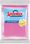 Hubková utierka Spontex 3 Top Tex, 3 ks