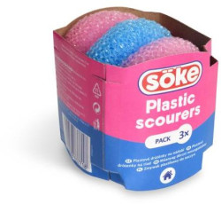 Plastová drôtenka Söke, 3 ks