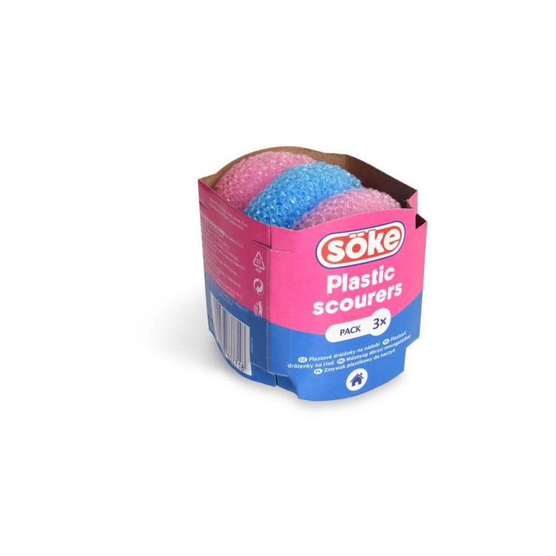 Plastová drôtenka Söke, 3 ks