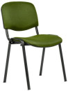 Rokovacia stolička Taurus TN zelená BN13 - kostra čierna