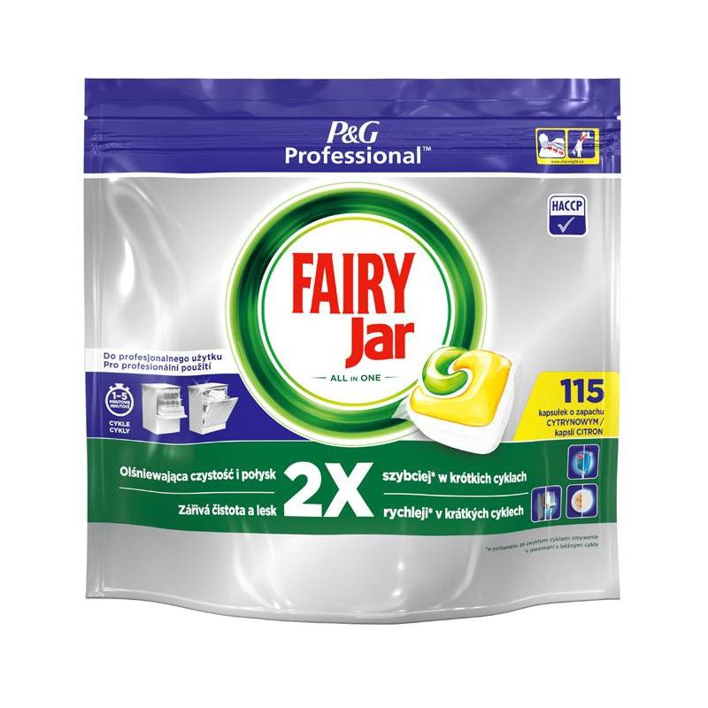 JAR tablety do umývačky riadu Professional 115ks