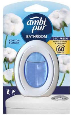 Ambi Pur osviežovač vzduchu Ambi Pur Bathroom Cotton Flower
