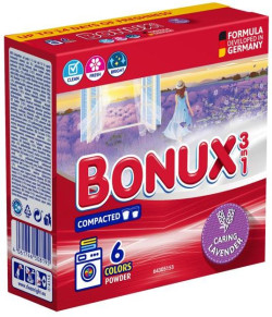 Bonux prací prášok Lavender, 6 PD