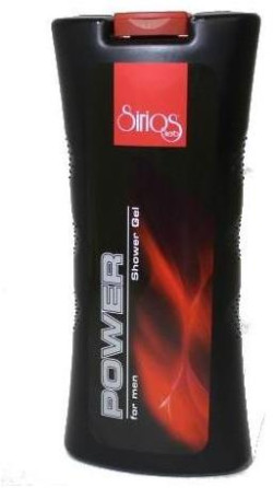 Sprchový del Sirios Herb pre mužov 500ml Energy