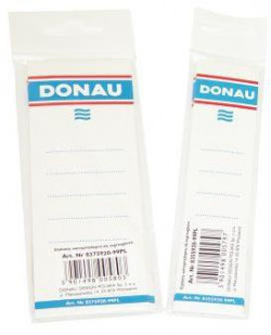 Štítok chrbtový samolepiaci pre zakladače 33x153mm biely