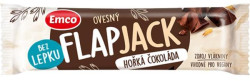 Tyčinka Flapjack horká čokoláda 45g