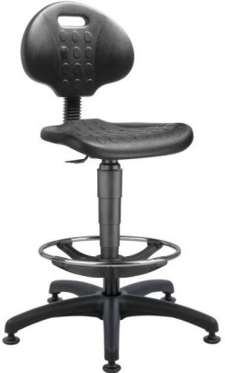 Pracovná stolička 1290 NOR s kruhom a klzákmi