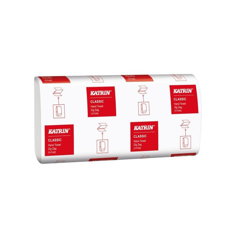 Papierové utierky skladané ZZ 1-vrstvové biele recykel (20 bal.)