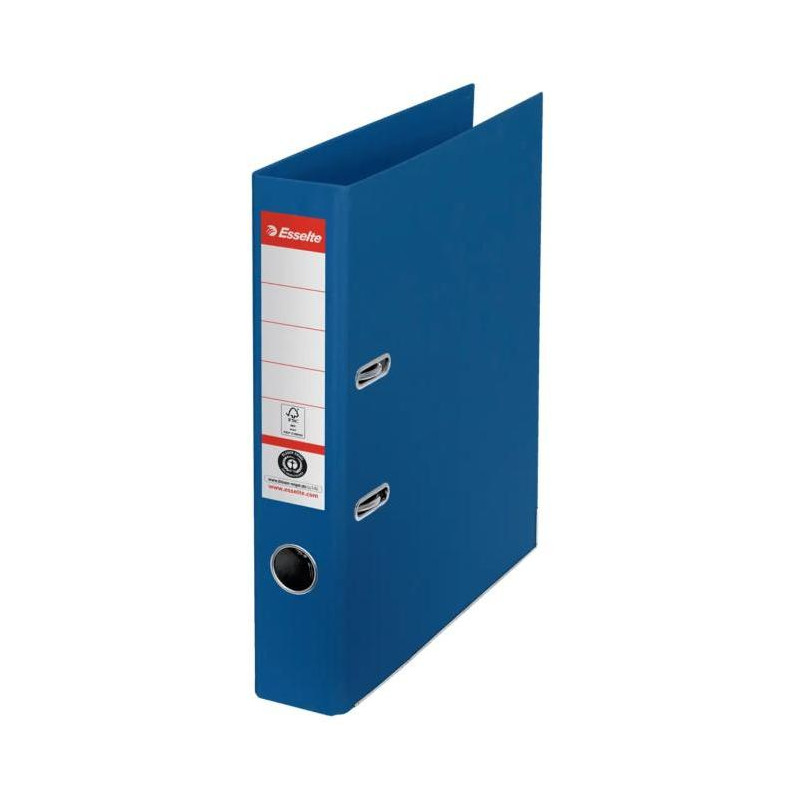 Zakladač pákový Esselte No. 1 CO2 neutrálny, 50 mm - modrá