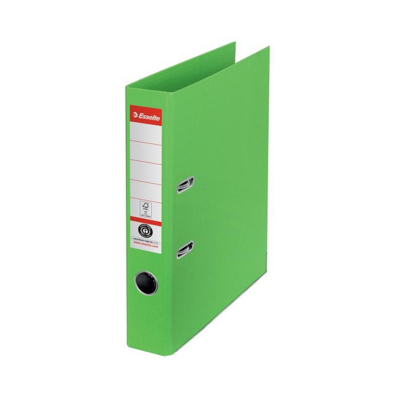 Zakladač pákový Esselte No. 1 CO2 neutrálny, 50 mm - zelená