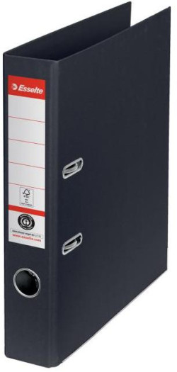 Zakladač pákový Esselte No. 1 CO2 neutrálny, 50 mm - čierna