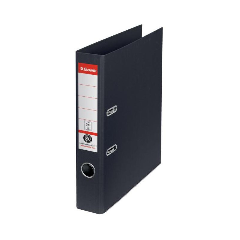 Zakladač pákový Esselte No. 1 CO2 neutrálny, 50 mm - čierna