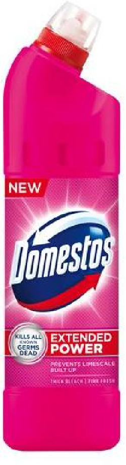 Domestos WC čistiaci gél 750 ml - Pink fresh
